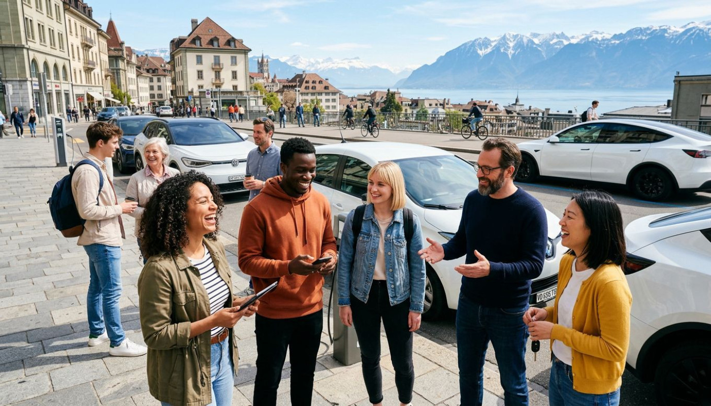 À Lausanne, rencontres inspirantes avec celles et ceux qui animent les sociétés de carsharing suisse
