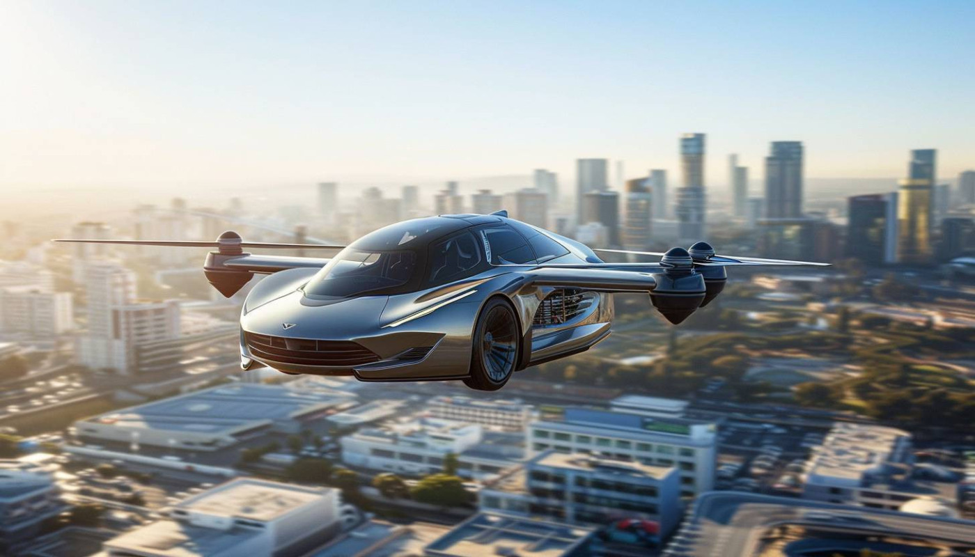 La voiture volante, une réalité plus proche que jamais